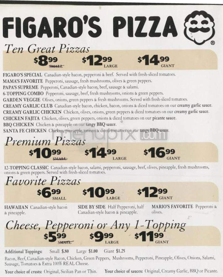/380067441/Figaros-Pizza-Menu-Houston-TX - Houston, TX