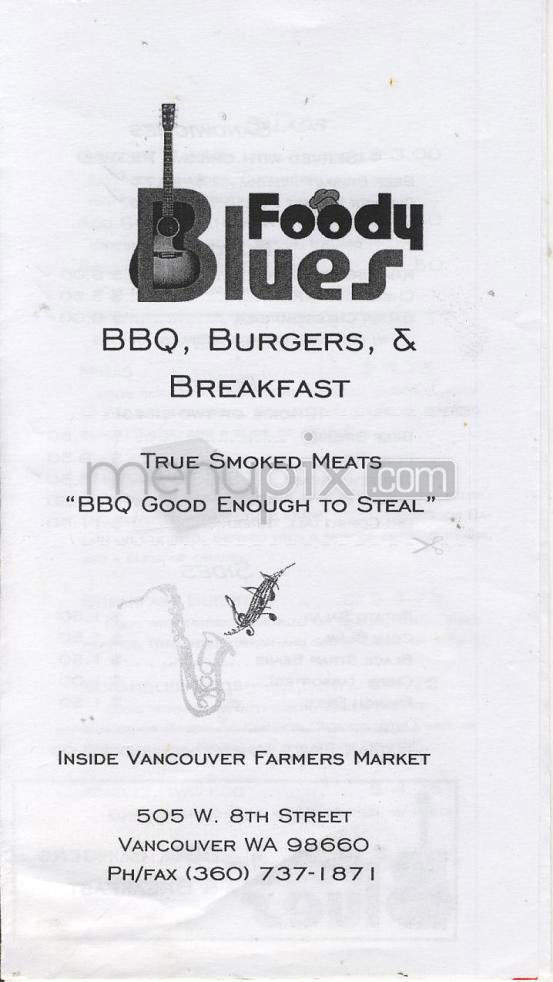 /901028/Foody-Blues-BBQ-Vancouver-WA - Vancouver, WA