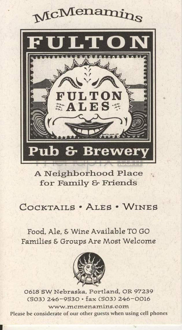 /906218/Fulton-Ales-Pub-and-Brewery-Portland-OR - Portland, OR