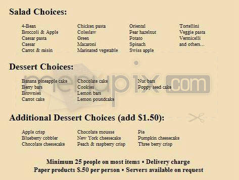 GG's Deli - Oak Grove, OR menu_pic