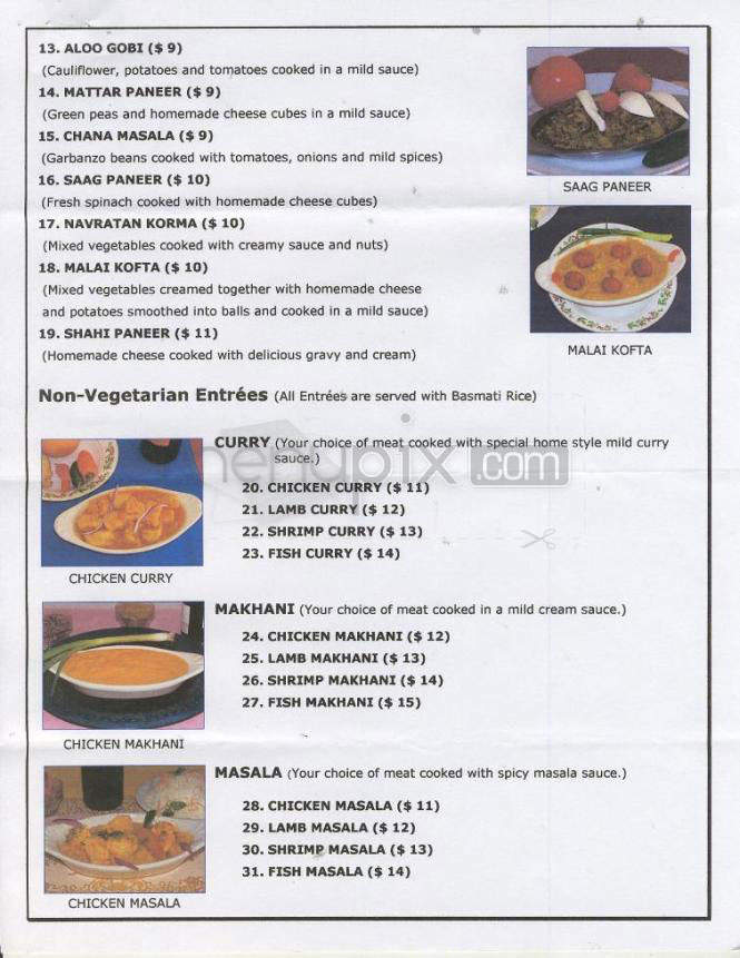 Got Curry - Milwaukie, OR menu_pic