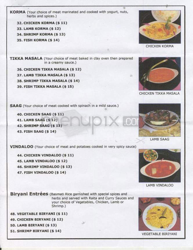Got Curry - Milwaukie, OR menu_pic