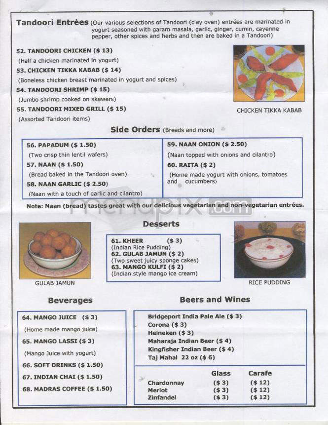 Got Curry - Milwaukie, OR menu_pic