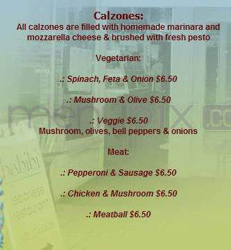 Habibi Restaurant - Portland, OR menu_pic