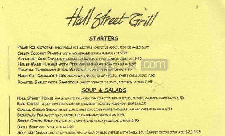 /908208/Hall-Street-Grill-Beaverton-OR - Beaverton, OR