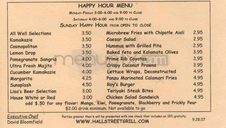 /908208/Hall-Street-Grill-Beaverton-OR - Beaverton, OR