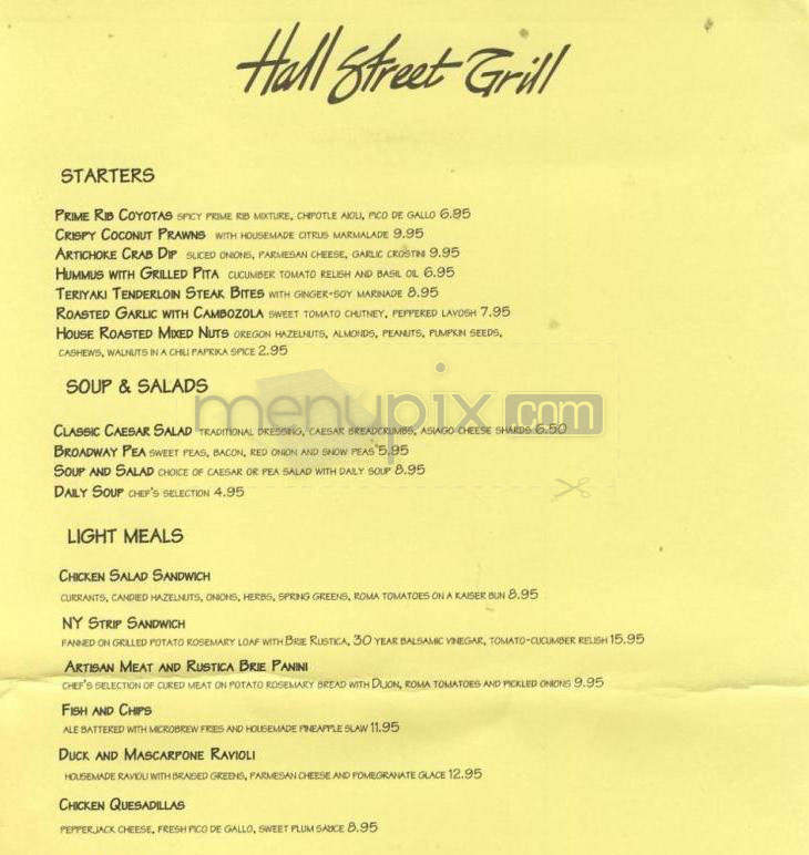 /908208/Hall-Street-Grill-Beaverton-OR - Beaverton, OR