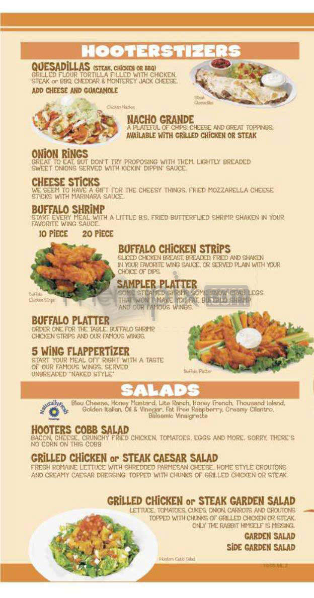 /801299/Hooters-Menu-Houston-TX - Houston, TX