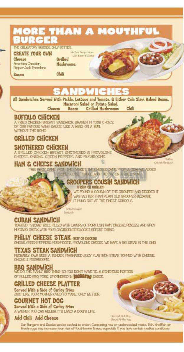 /801299/Hooters-Menu-Houston-TX - Houston, TX