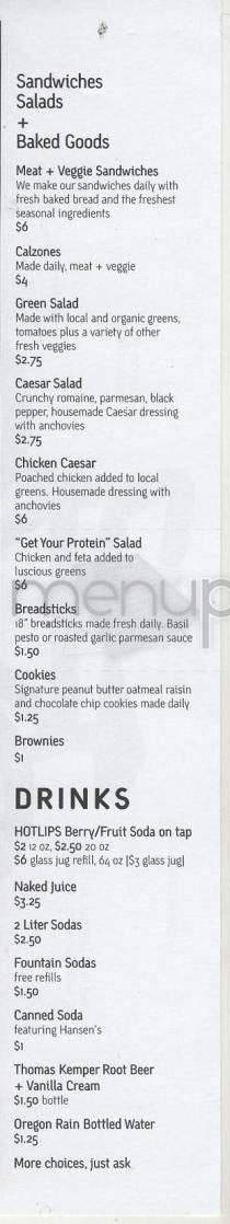 Hot Lips Pizza - Portland, OR menu_pic