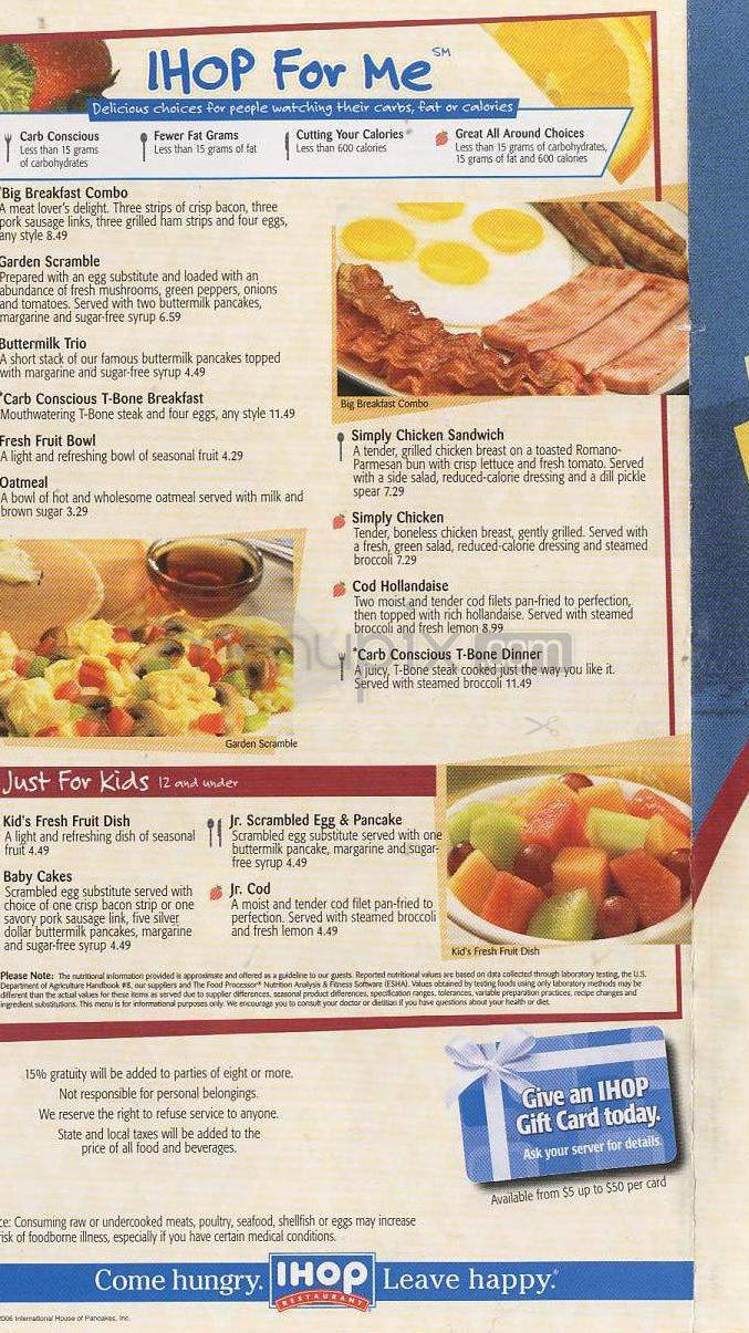 /350009495/IHOP-Menu-Akron-OH - Akron, OH