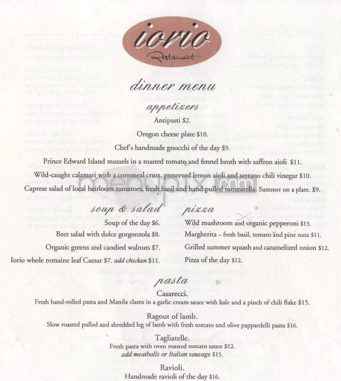 /905926/Iorio-Restaurant-Portland-OR - Portland, OR