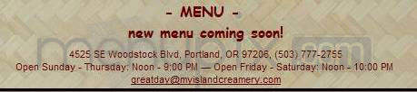 /905929/Island-Creamery-Portland-OR - Portland, OR