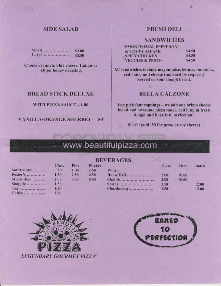 /905931/Its-A-Beautiful-Pizza-Portland-OR - Portland, OR