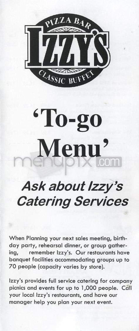 /901164/Izzys-Pizza-Restaurant-Vancouver-WA - Vancouver, WA