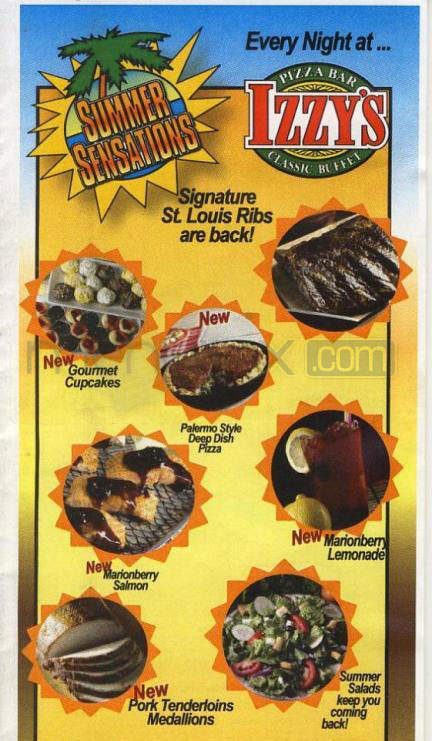 Izzy's Pizza - Gresham, OR menu_pic