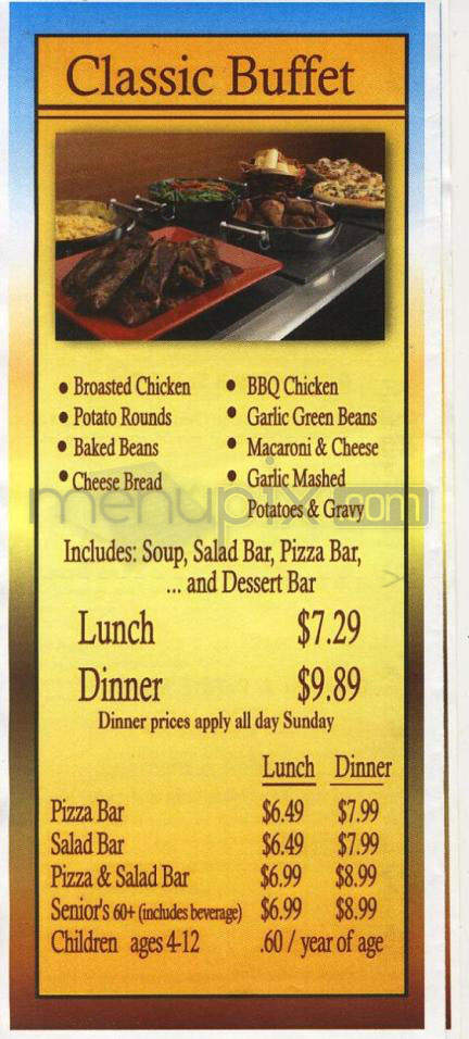 Izzy's Pizza - Gresham, OR menu_pic