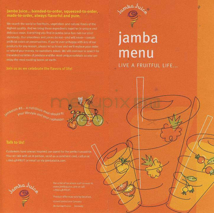 /5515097/Jamba-Juice-Bakersfield-CA - Bakersfield, CA