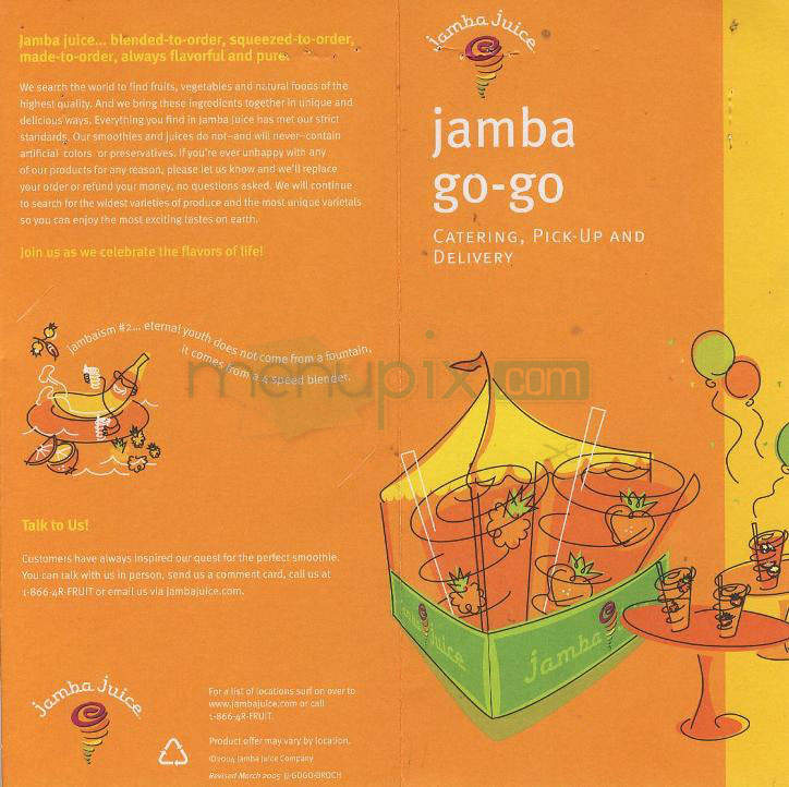 /305640/Jamba-Juice-New-York-NY - New York, NY