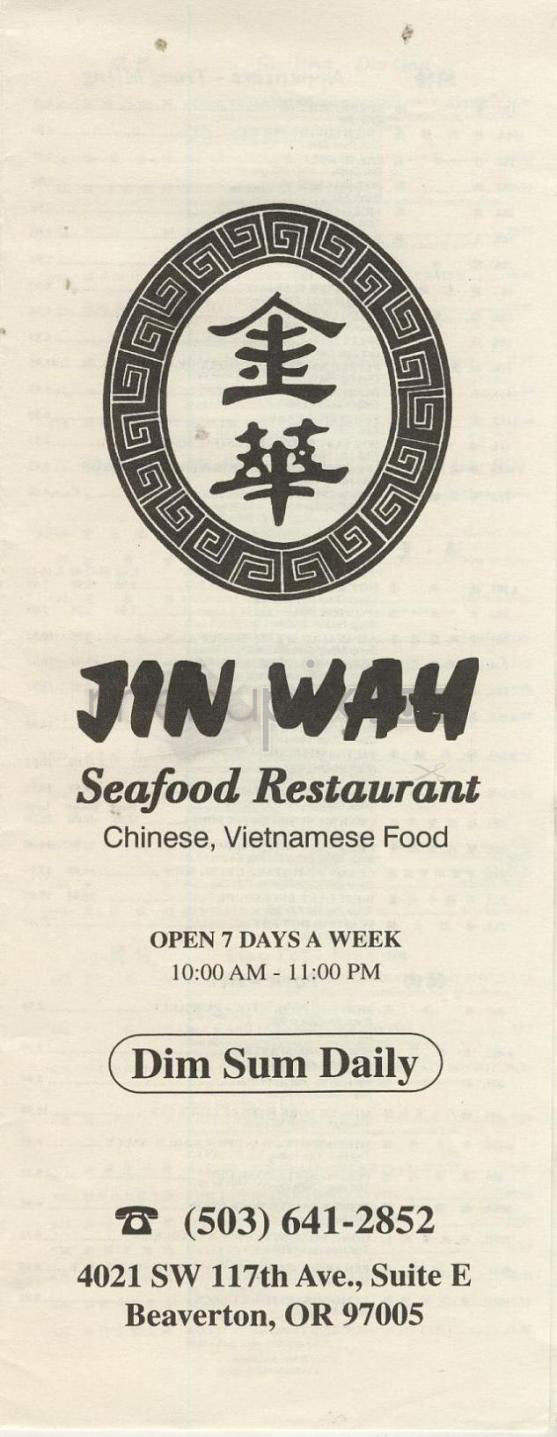 /908211/Jin-Wah-Seafood-Restaurant-Beaverton-OR - Beaverton, OR