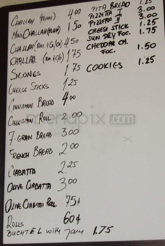 Julia Bakery - Vancouver, WA menu_pic