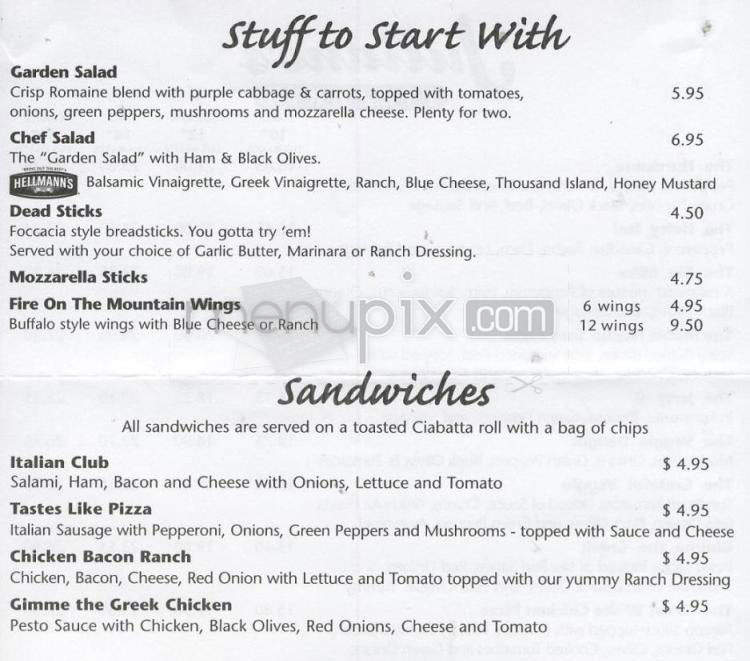 Juliano's Pizzeria - Vancouver, WA menu_pic