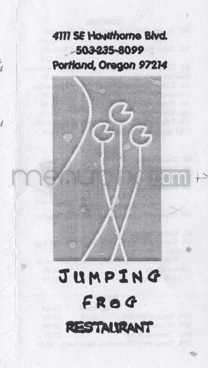 /909118/Jumping-Frog-Restaurant-Portland-OR - Portland, OR