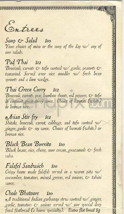 Kalga Kafe - Portland, OR menu_pic
