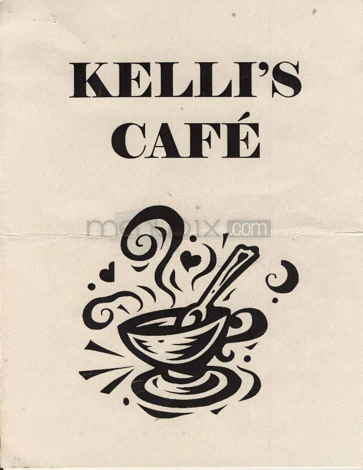 Kelli's Cafe - Portland, OR menu_pic