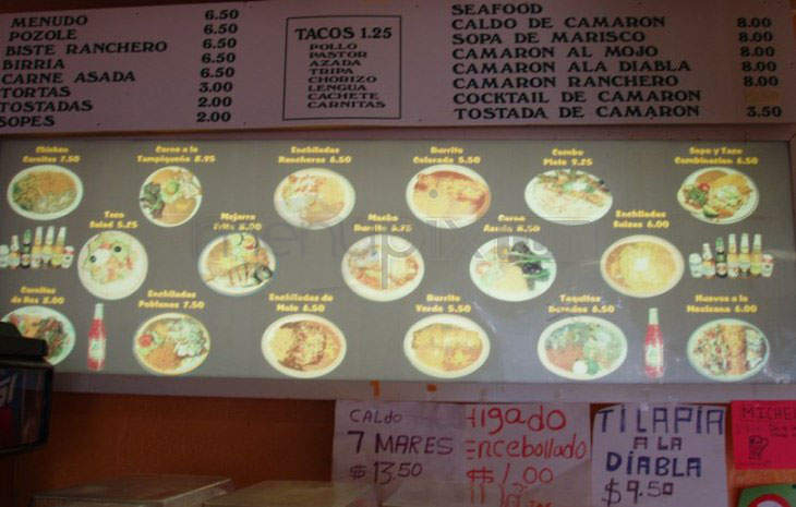 La Michoacana - Vancouver, WA menu_pic