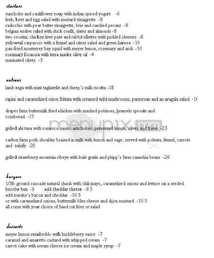 Lovely Hula Hands - Portland, OR menu_pic
