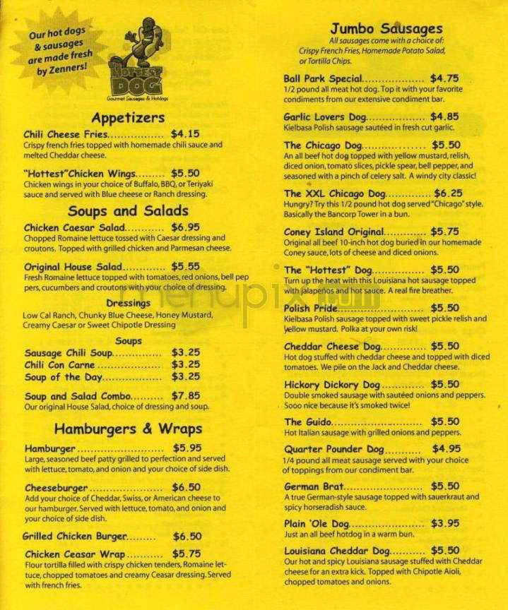Macheezmo Mouse & The Hottest Dog - Portland, OR menu_pic