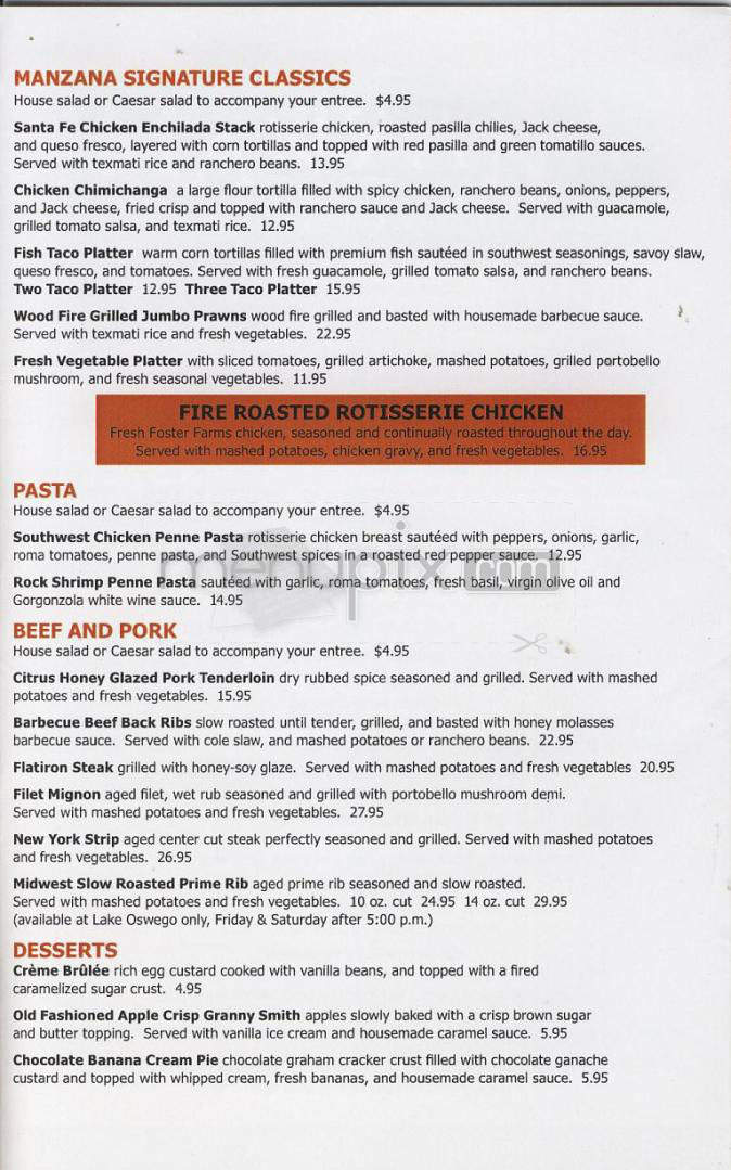 /906143/Manzana-Rotisserie-Grill-Portland-OR - Portland, OR