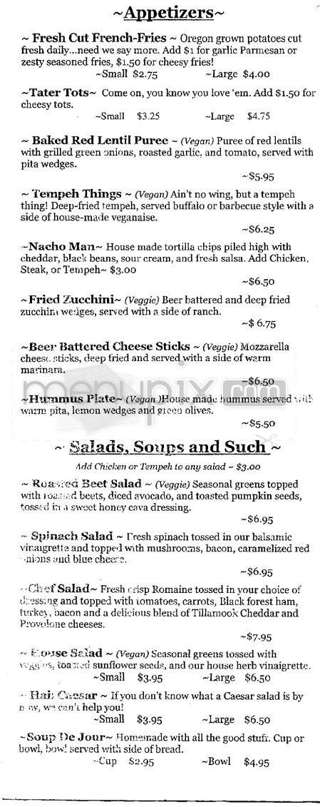 Mash Tun - Portland, OR menu_pic