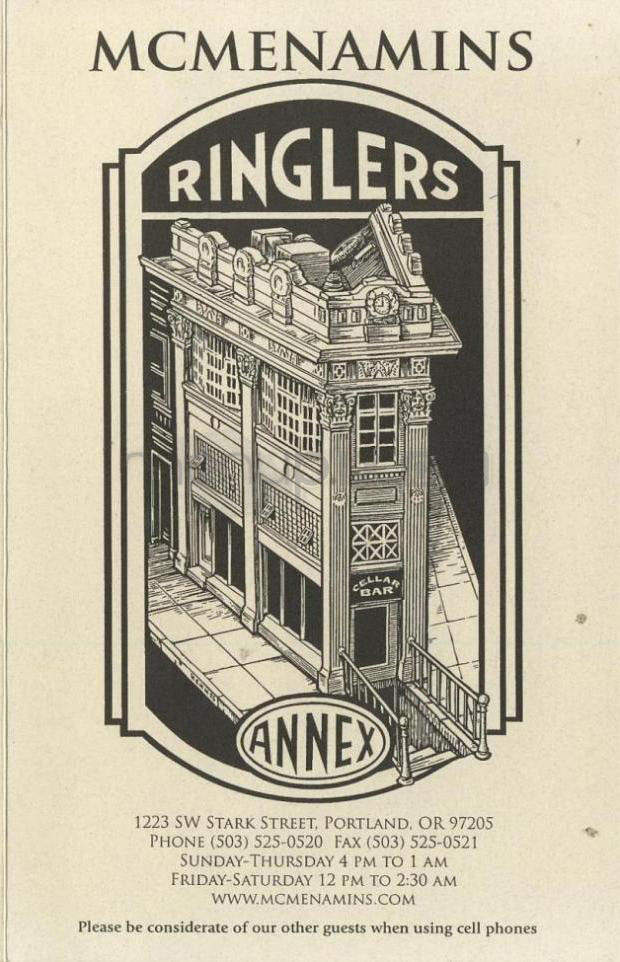 /906213/Ringlers-Annex-Portland-OR - Portland, OR