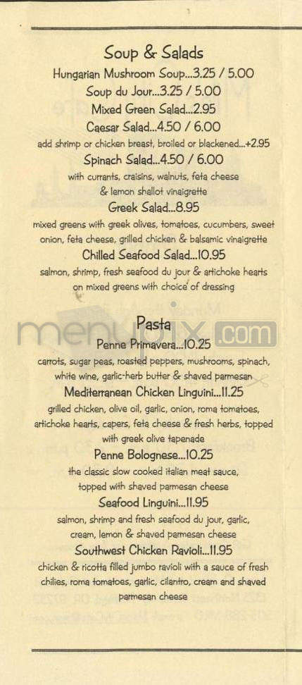 Milo's City Cafe - Portland, OR menu_pic