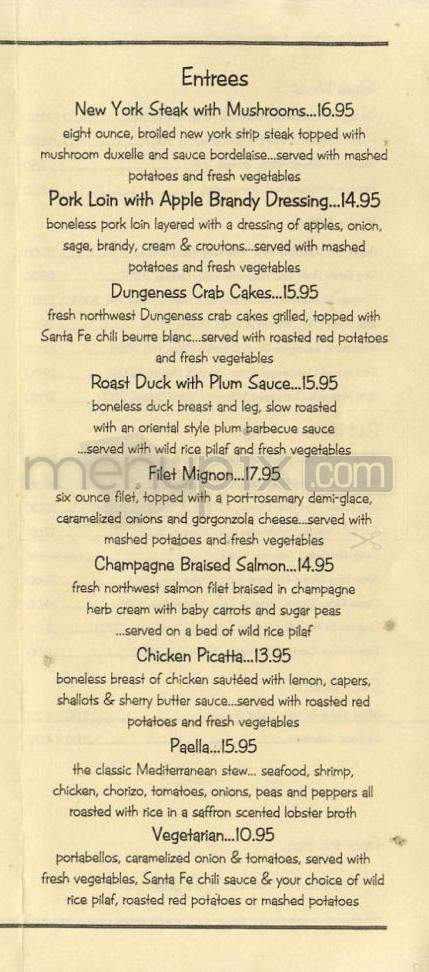 Milo's City Cafe - Portland, OR menu_pic