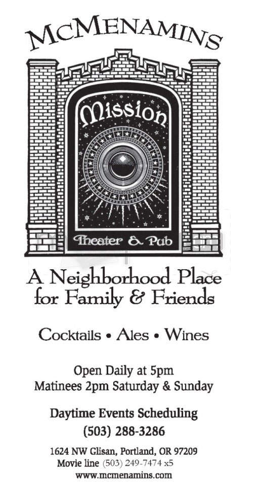 Mission Theatre & Pub - Portland, OR menu_pic