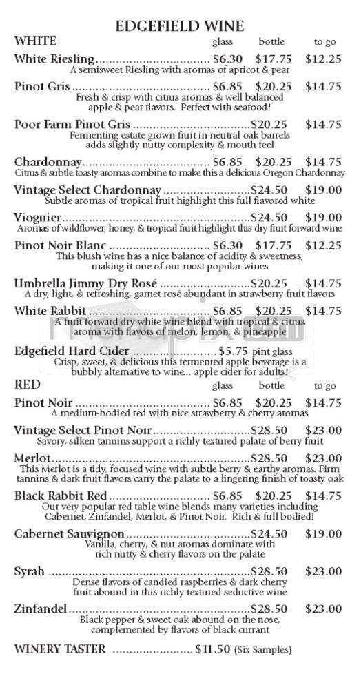 Mission Theatre & Pub - Portland, OR menu_pic