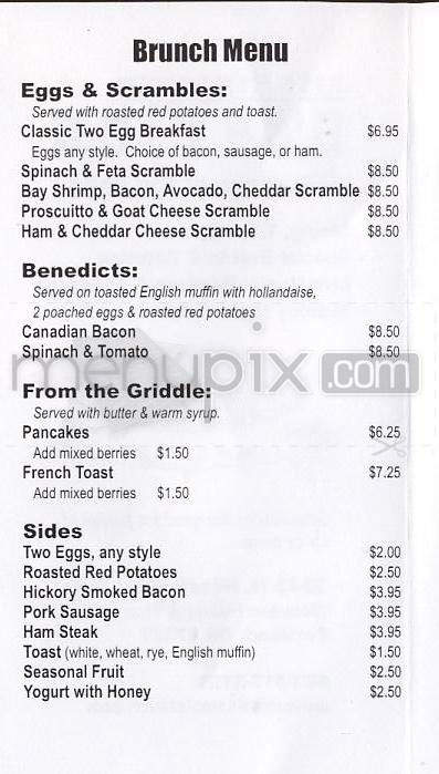 Mississippi Station - Portland, OR menu_pic