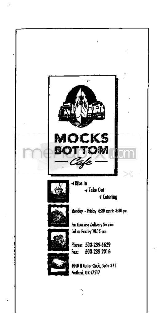 /906251/Mocks-Bottom-Cafe-Portland-OR - Portland, OR