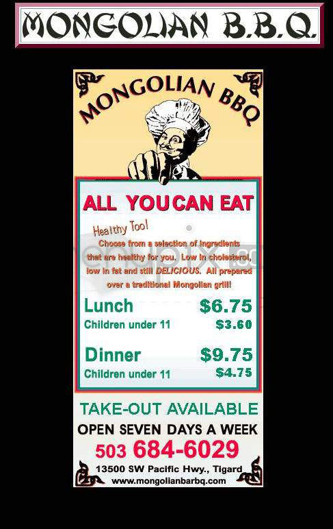 /906258/Mongolian-Bbq-Tigard-OR - Tigard, OR