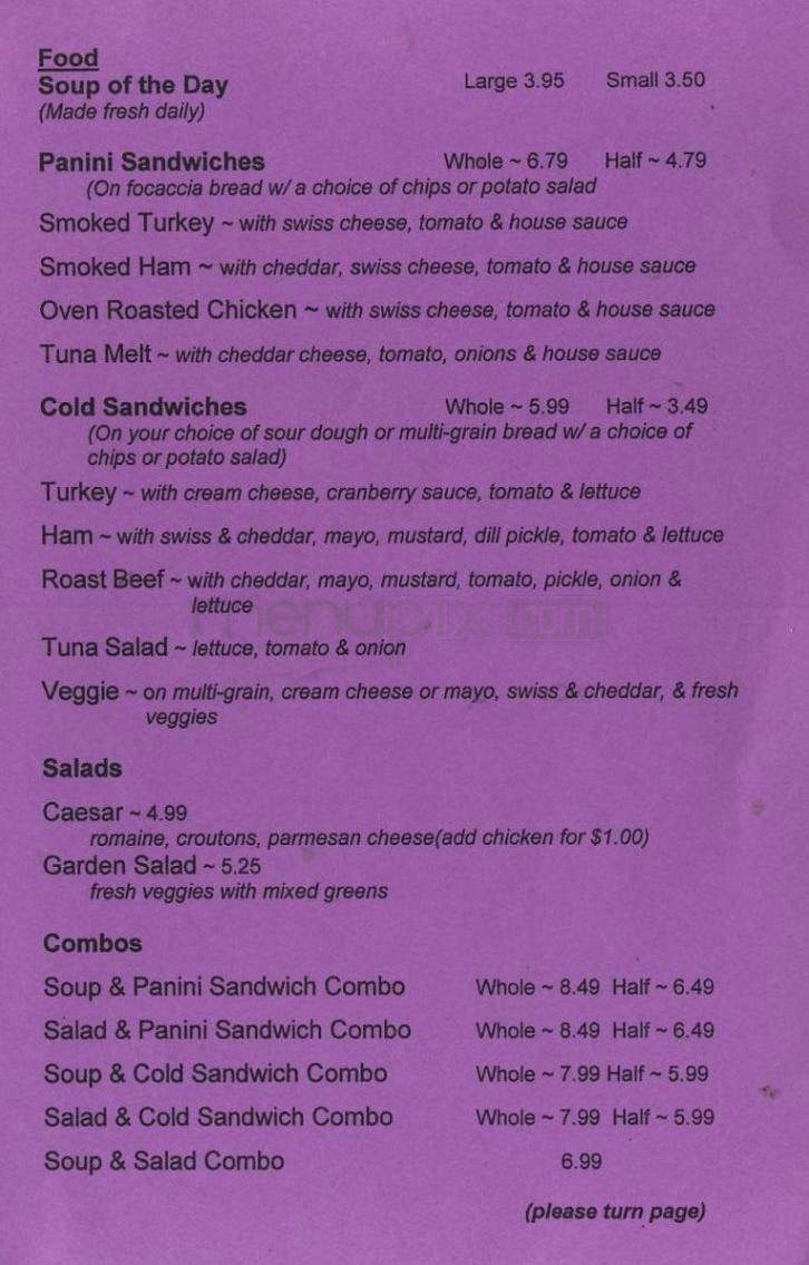 Moody Brews - Vancouver, WA menu_pic
