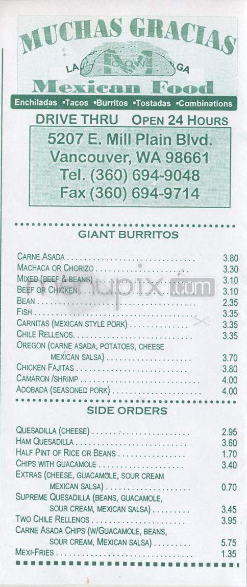 /901174/Muchas-Gracias-Mexican-Food-Vancouver-WA - Vancouver, WA