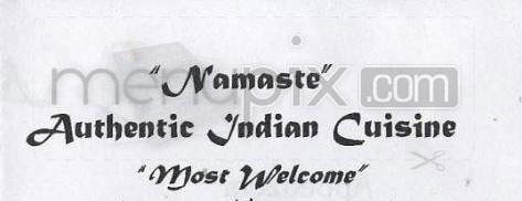 Namaste Indian Cuisine - Vancouver, WA menu_pic