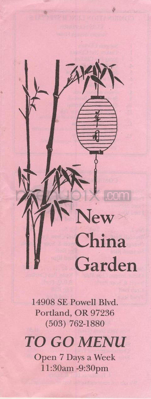 /909064/New-China-Garden-Portland-OR - Portland, OR