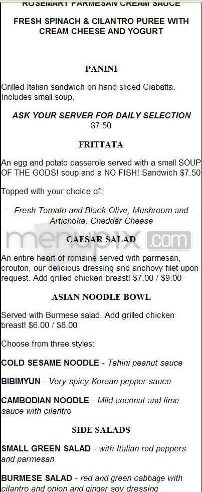 No Fish! Go Fish! - Portland, OR menu_pic