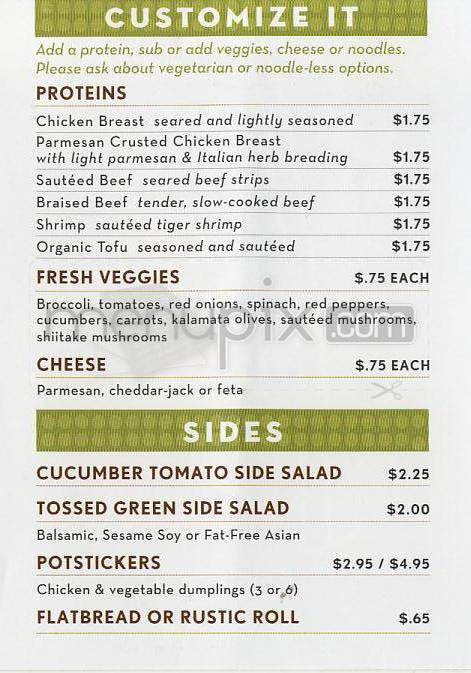 /28724124/Noodles-and-Company-Menu-Peoria-AZ - Peoria, AZ