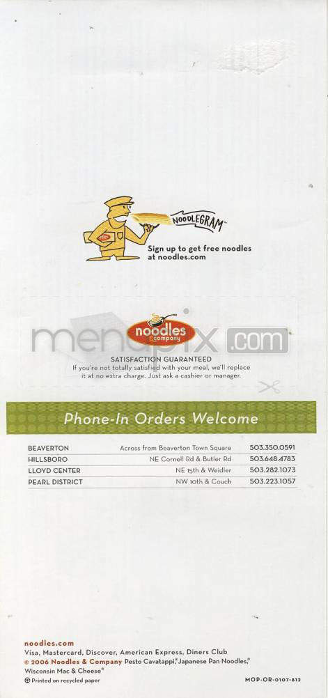 /31609830/Noodles-and-Company-Menu-Phoenix-AZ - Phoenix, AZ