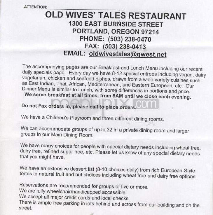 /906348/Old-Wives-Tales-Restaurant-Portland-OR - Portland, OR